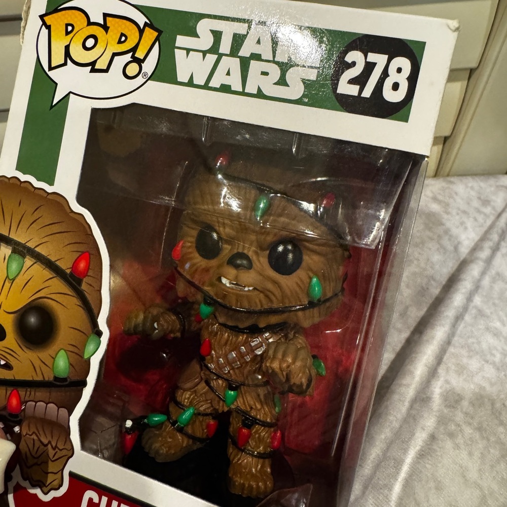 Funko Chewbacca with Festive Lights Figure